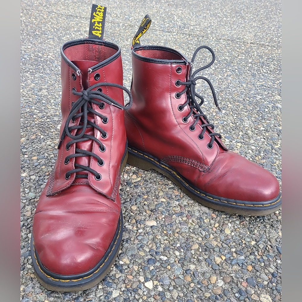 Dr. Marten's boots mens 13